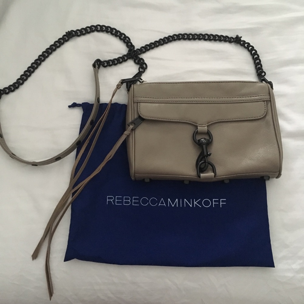 Rebecca Minkoff Mini MAC Convertible Crossbody Bag
